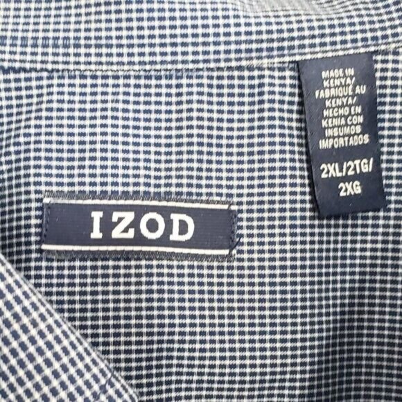 IZOD Men's 2XL Button Down Shirt - Picture 3 of 9